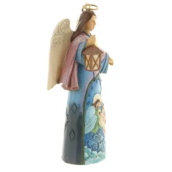 Palais du Rosaire Ange à supendre avec la Sainte Famille 12cm^ Statue De La Sainte Famille