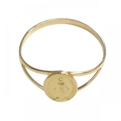 Palais du Rosaire Bague de la médaille miraculeuse en Or^ Bague Or