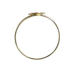 Palais du Rosaire Bague de la médaille miraculeuse en Or^ Bague Or