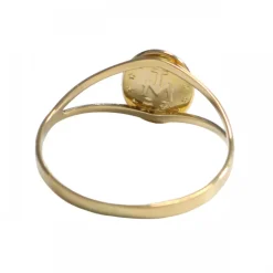 Palais du Rosaire Bague de la médaille miraculeuse en Or^ Bague Or