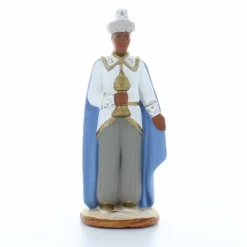 Palais du Rosaire Balthazar : Santon de Provence de 9cm, coloré à la main^ Décoration De Noël