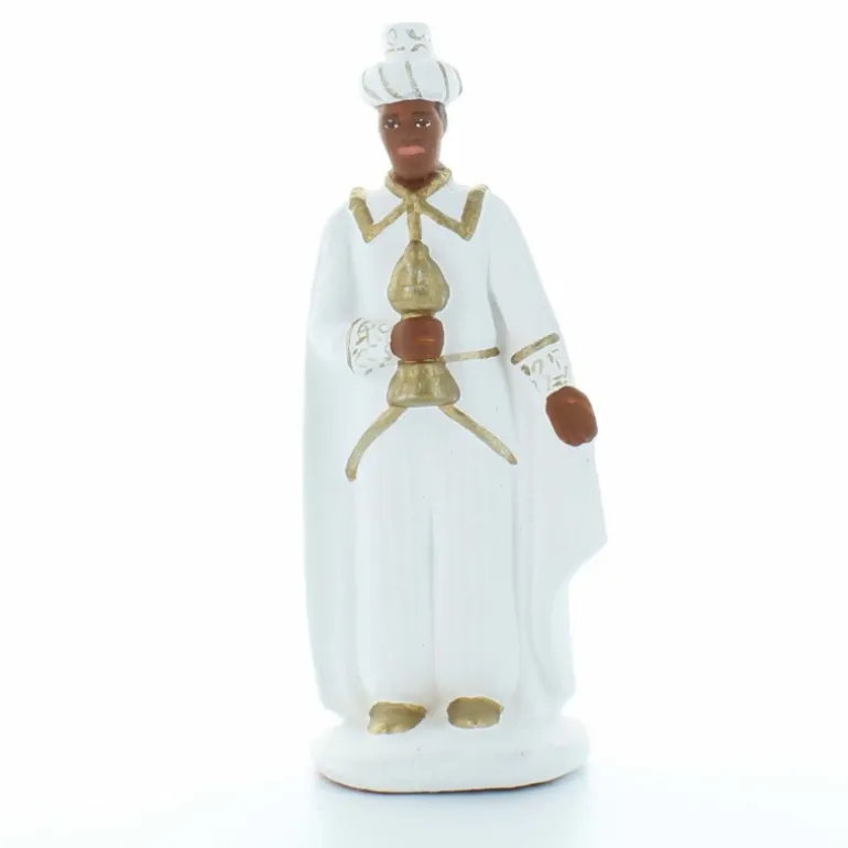 Palais du Rosaire Balthazar : Santon de Provence de 9 cm, style épuré^ Décoration De Noël