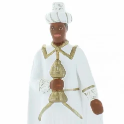 Palais du Rosaire Balthazar : Santon de Provence de 9 cm, style épuré^ Décoration De Noël