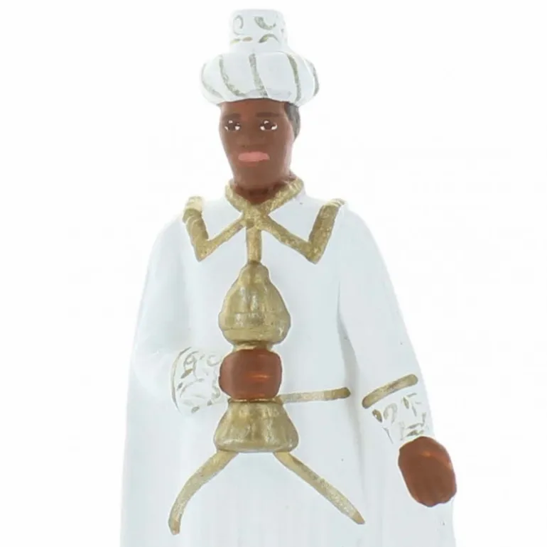 Palais du Rosaire Balthazar : Santon de Provence de 9 cm, style épuré^ Décoration De Noël