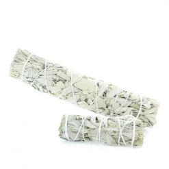 Palais du Rosaire Baton de fumigation Encens Sauge blanche 30g-11cm^ Encens En Bâtonnets