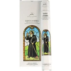 Palais du Rosaire 120 batonnets d'encens de Saint Charbel et une prière^ Encens En Bâtonnets