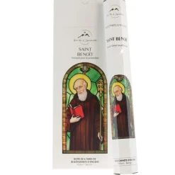 Palais du Rosaire 120 batonnets d'encens de Saint Benoît et une prière^ Encens En Bâtonnets