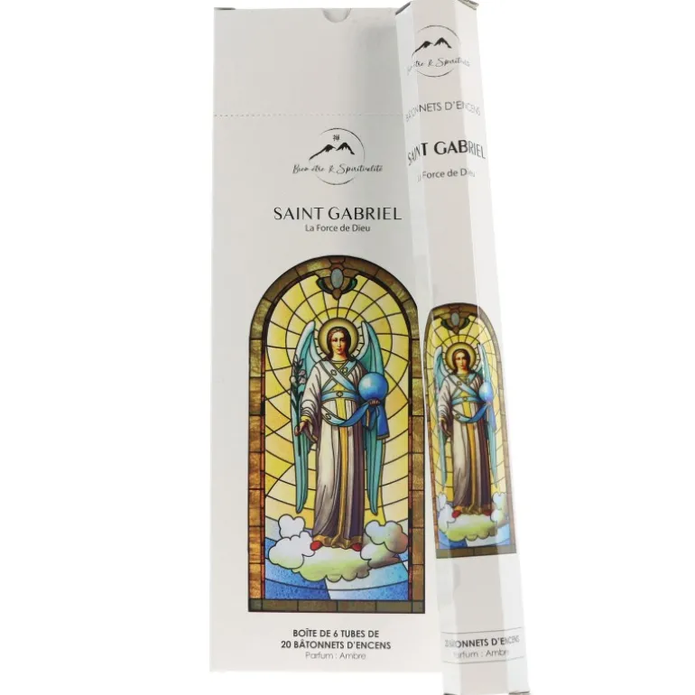 Palais du Rosaire 120 batonnets d'encens de Saint Gabriel et une prière^ Encens En Bâtonnets