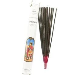 Palais du Rosaire 120 batonnets d'encens de Saint Expedit et une prière^ Encens En Bâtonnets