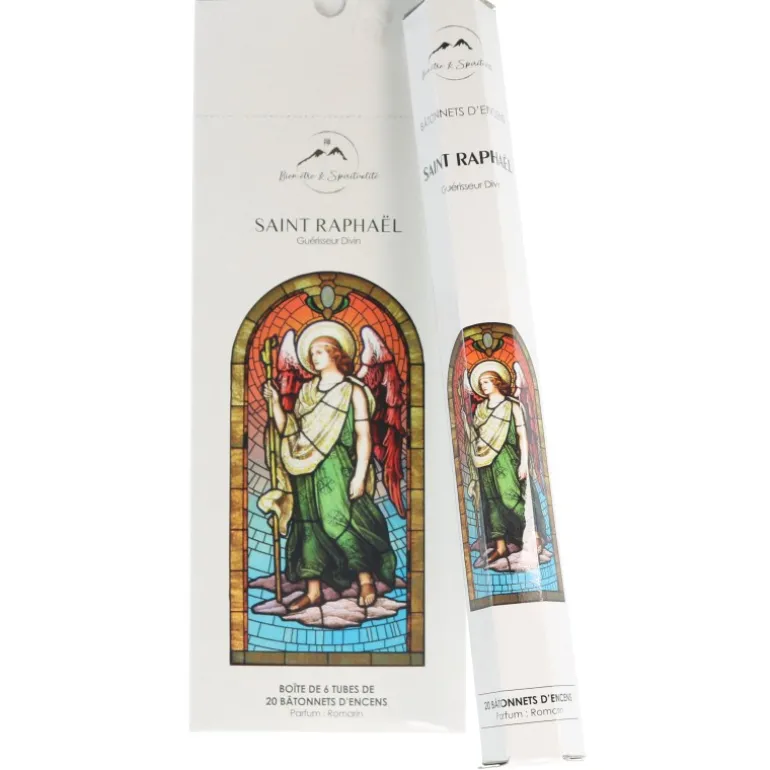 Palais du Rosaire 120 batonnets d'encens de Saint Raphaël et une prière^ Encens En Bâtonnets