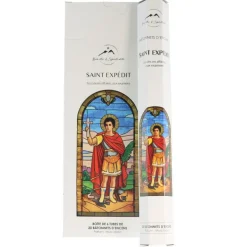 Palais du Rosaire 120 batonnets d'encens de Saint Expedit et une prière^ Encens En Bâtonnets