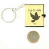 Palais du Rosaire Bible Catholique petit format Porte-clé^ Porte-Clés | Bible Catholique