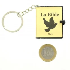 Palais du Rosaire Bible Catholique petit format Porte-clé^ Porte-Clés | Bible Catholique