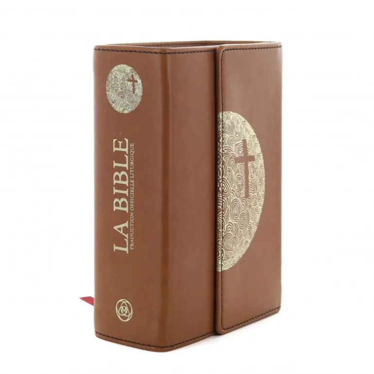 Palais du Rosaire Bible Edition Voyage 9 x 13 cm avec rabat aimanté^ Bible Catholique | Livre De Prière