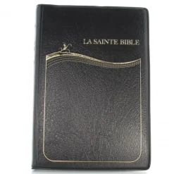 Palais du Rosaire Bible missionnaire édition Segond 1910 en vinyle noir^ Bible Catholique | Livre De Prière