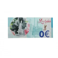Palais du Rosaire Billet de collection du Sanctuaire de Lourdes^ Monnaie Et Billet
