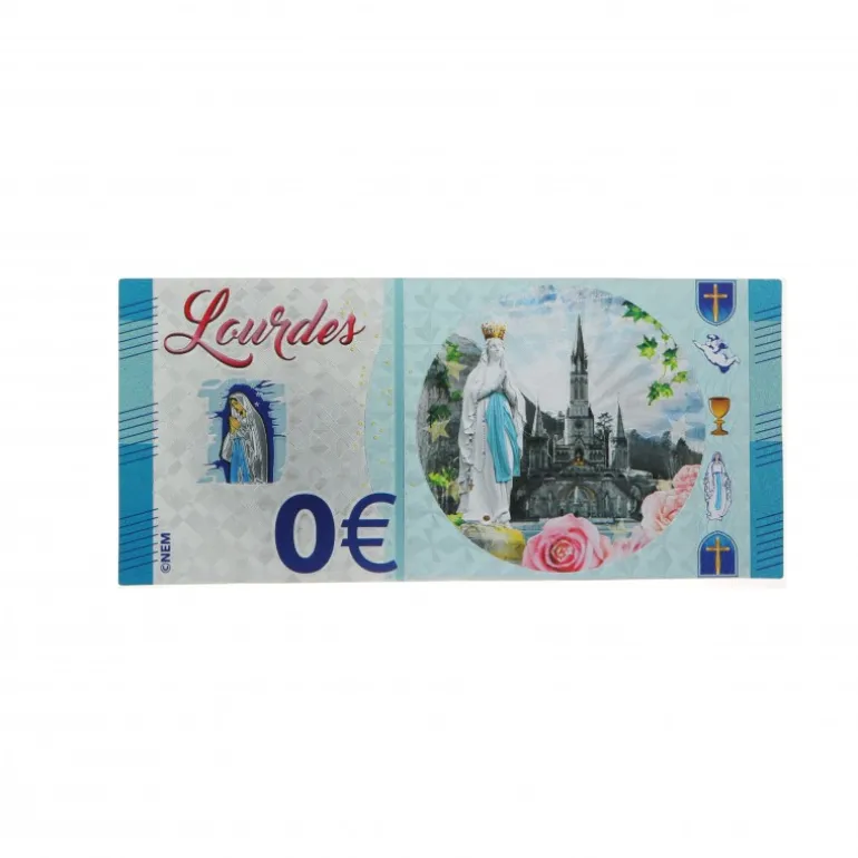 Palais du Rosaire Billet de collection du Sanctuaire de Lourdes^ Monnaie Et Billet