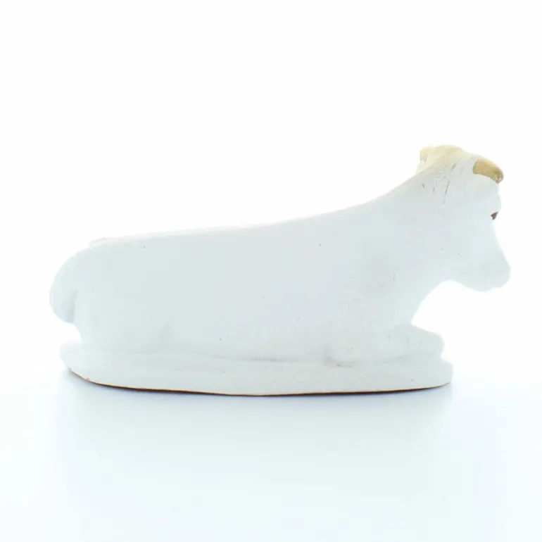 Palais du Rosaire Boeuf : Santon de Provence de 9 cm, style épuré^ Décoration De Noël