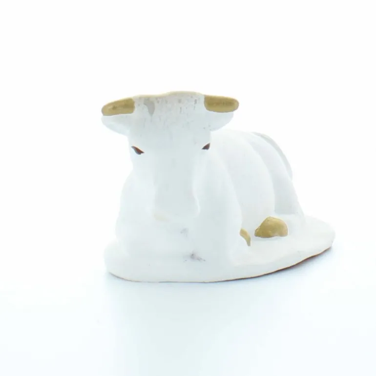 Palais du Rosaire Boeuf : Santon de Provence de 9 cm, style épuré^ Décoration De Noël