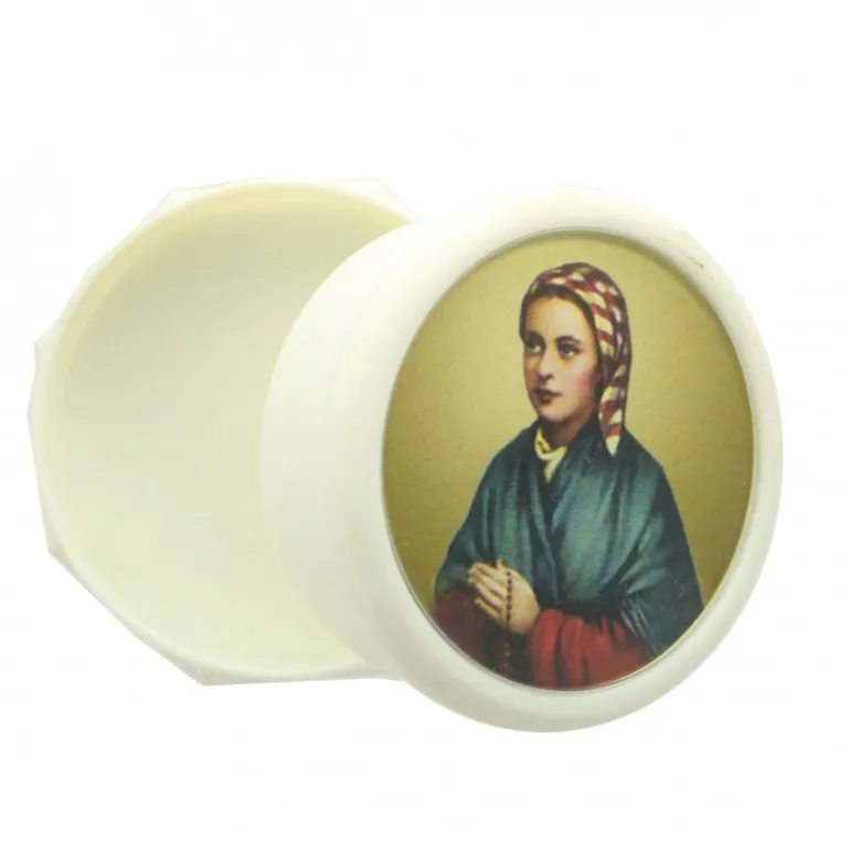 Palais du Rosaire Boite à chapelet avec l'Apparition de Lourdes et Sainte Bernadette^ Boîte À Chapelet