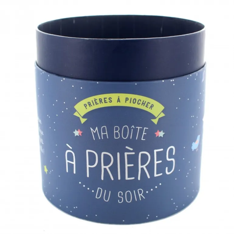 Palais du Rosaire Boite à prière du soir pour enfant^ Boite À Prière