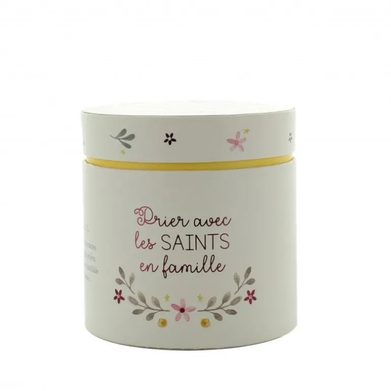 Palais du Rosaire Boite Prier avec les Saints en famille^ Boite À Prière