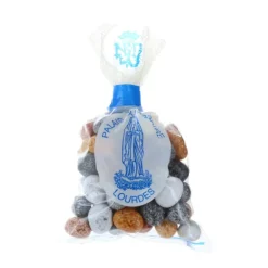 Palais du Rosaire Bonbons Cailloux du Gave chocolatés Sachet de 83g^ Saveur Pyrénéenne Et Régionale