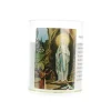 Palais du Rosaire Bougie veilleuse de Notre Dame de Lourdes avec prière^ Bougie De Dévotion