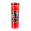 Palais du Rosaire Bougie Votive de Lourdes l'Apparition 19 cm rouge^ Bougie Votive