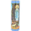 Palais du Rosaire Bougie Votive de Lourdes avec prières multilingues 21 cm^ Bougie Votive