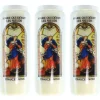 Palais du Rosaire 3 Bougies de Neuvaine de Marie qui défait les nœuds avec prières^ Bougie Neuvaine
