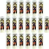 Palais du Rosaire 20 Bougies de Neuvaine de Marie qui défait les nœuds avec prières^ Bougie Neuvaine