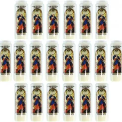 Palais du Rosaire 20 Bougies de Neuvaine de Marie qui défait les nœuds avec prières^ Bougie Neuvaine
