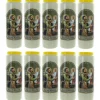 Palais du Rosaire 10 Bougies de neuvaine de Saint Joseph 17,5cm^ Bougie Neuvaine