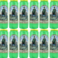 Palais du Rosaire 12 Bougies de Neuvaine de Saint Patrick^ Bougie Neuvaine
