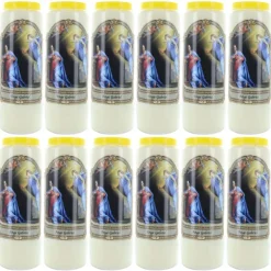 Palais du Rosaire 12 Bougies neuvaine Ange Gabriel^ Bougie Neuvaine