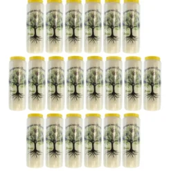 Palais du Rosaire 20 bougies Neuvaine Arbre de Vie protecteur 17,5cm^ Bougie Neuvaine