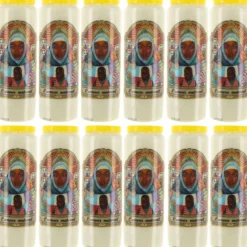 Palais du Rosaire 12 Bougies Neuvaine de l'Amour Maternel 17,5 cm^ Bougie Neuvaine
