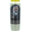 Palais du Rosaire 3 Bougies Neuvaine de Padre Pio 17,5cm^ Bougie Neuvaine