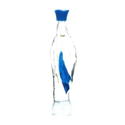 Palais du Rosaire Bouteille plastique Vierge Marie avec 100ml d'eau de Lourdes^ Bouteille Eau De Lourdes