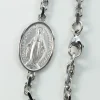 Palais du Rosaire Bracelet ajustable en argent avec Médaille Miraculeuse^ Bracelet Argent