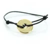 Palais du Rosaire Bracelet anneau en laiton doré "Que l'amour inspire toutes vos actions"^ Bracelet Fantaisie