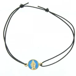 Palais du Rosaire Bracelet avec médaille miraculeuse plaqué or^ Bracelet Fantaisie