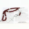 Palais du Rosaire Bracelet de combat de Saint Michel avec livret Français et Anglais^ Bracelet Fantaisie