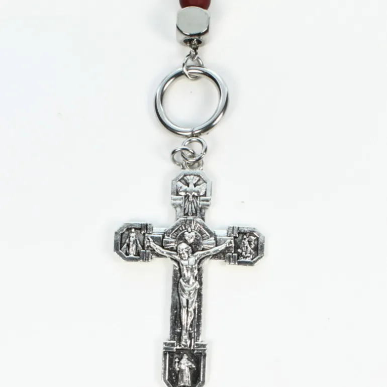 Palais du Rosaire Bracelet de combat de Saint Michel avec livret Français et Anglais^ Bracelet Fantaisie