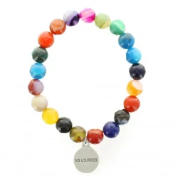 Palais du Rosaire Bracelet de l'Apparition avec pierres colorés^ Bracelet Fantaisie