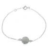 Palais du Rosaire Bracelet de Lourdes en Argent massif^ Bracelet Argent