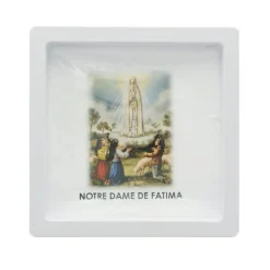 Palais du Rosaire Bracelet de Notre Dame de Fatima en pierres semi-précieuses^ Bracelet Fantaisie