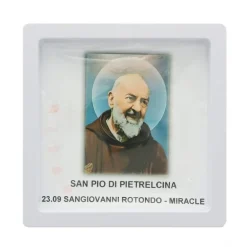 Palais du Rosaire Bracelet de Saint Padre Pio en pierres semi-précieuses^ Bracelet Fantaisie