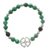 Palais du Rosaire Bracelet de Saint Patrick en pierres semi précieuses^ Bracelet Fantaisie